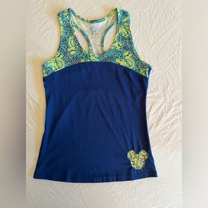 Disney Parks Mickey Athletic Tank Set
